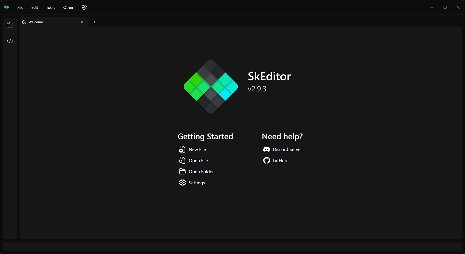 Old SkEditor